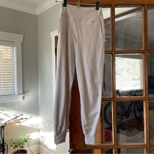 Outdoor voices cloud knit joggers